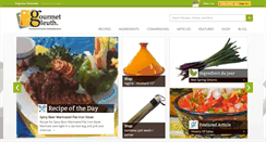 Desktop Screenshot of gourmetsleuth.com